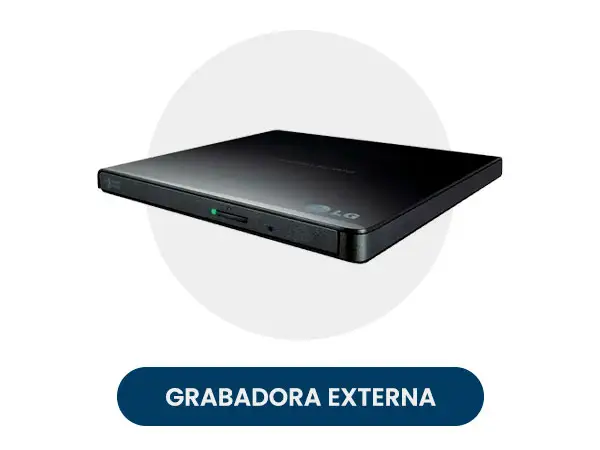 Grabadora Externa