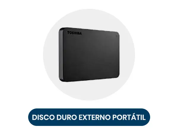 Disco Duro Externo Portátil