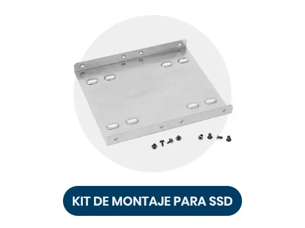 Kit de montaje para SSD