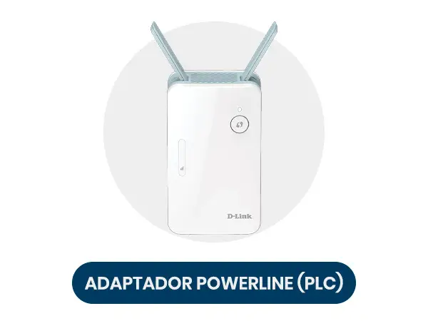 Adaptador Powerline (PLC)