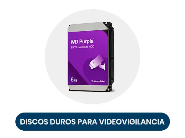 Discos Duros para Videovigilancia (CCTV/NVR/DVR)