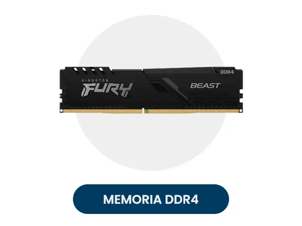 Memoria DDR4