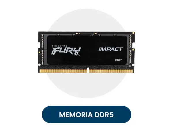 Memoria DDR5