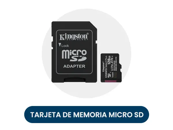 Tarjeta de Memoria Micro SD