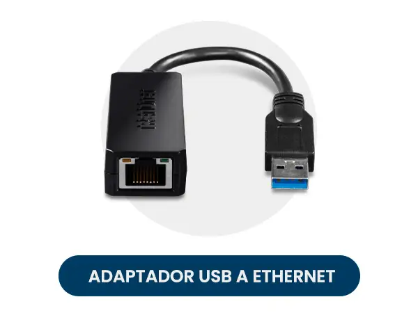 Adaptador USB a Ethernet