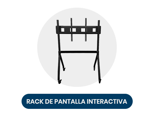 Rack para Pantalla Interactiva