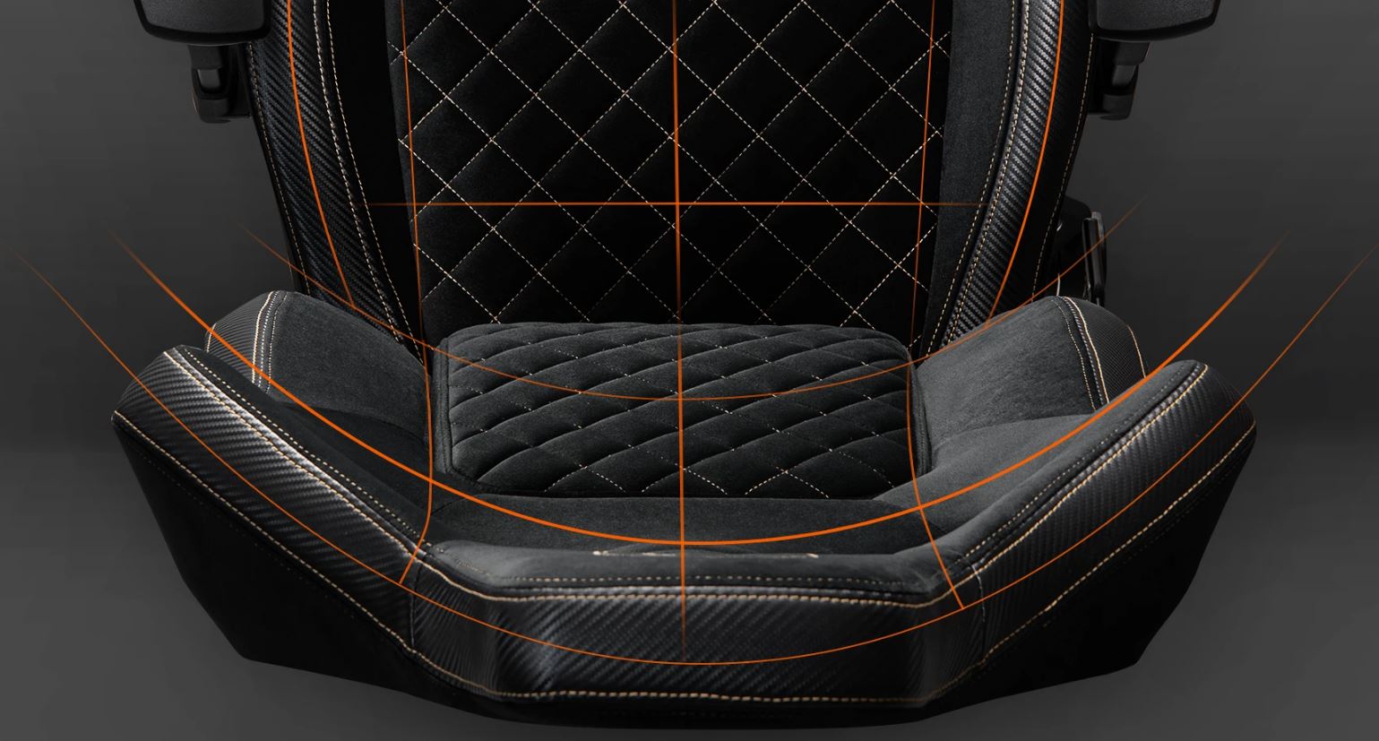 Silla Gaming Cougar Armor Titan Pro V2 Gold