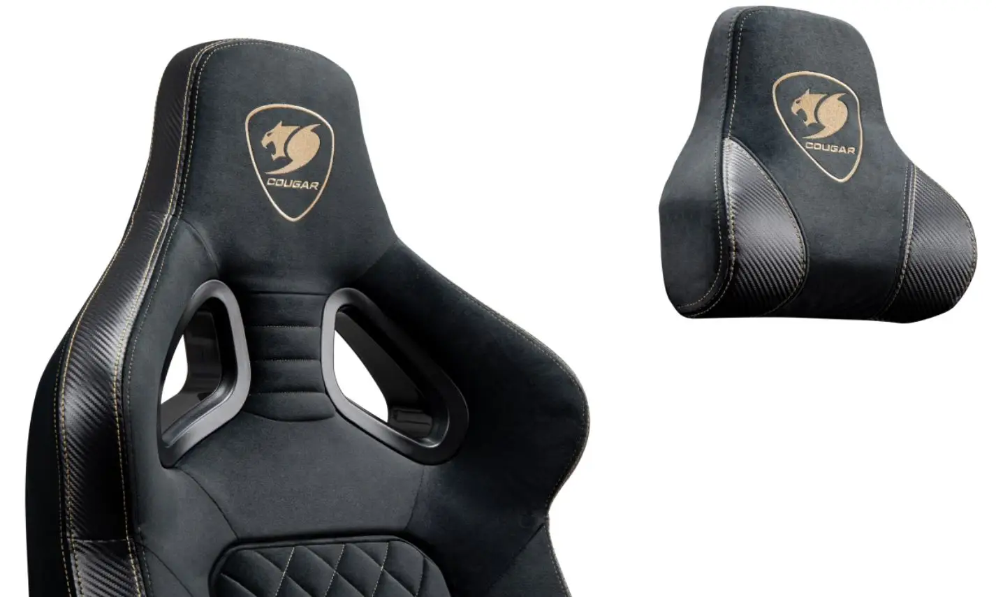Silla Gaming Cougar Armor Titan Pro V2 Gold