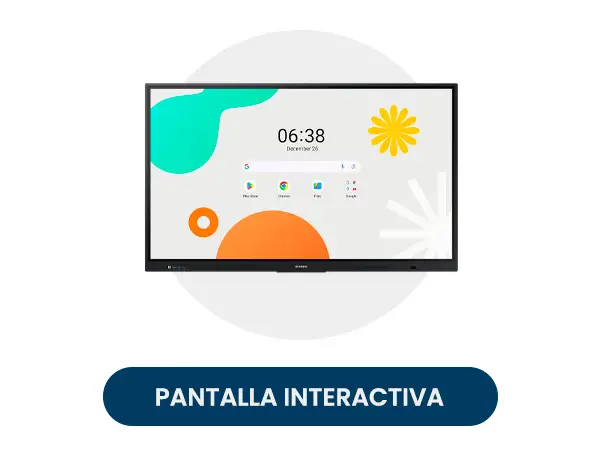 Pantalla interactiva para Colegio y Universidades