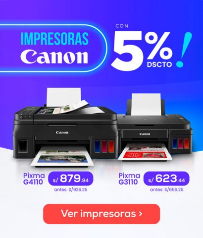 Intermedio-Impresoras-Canon